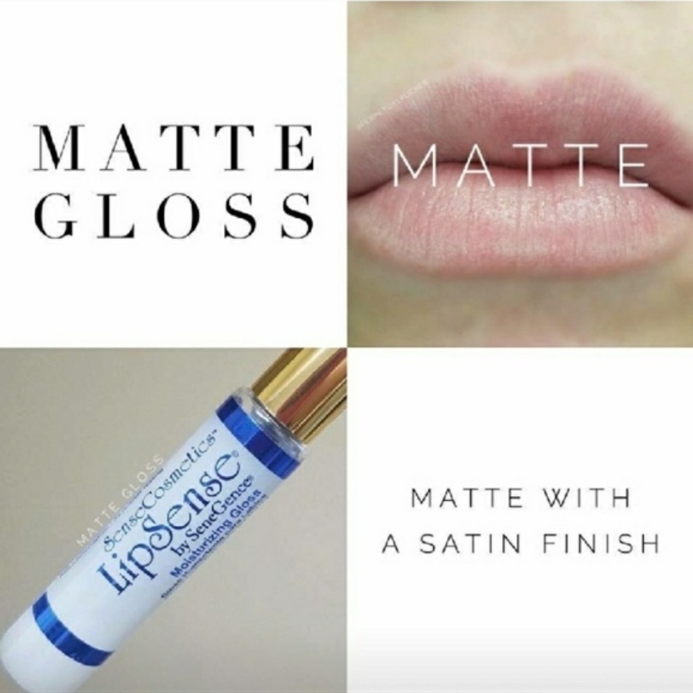 Matte Gloss LipSense